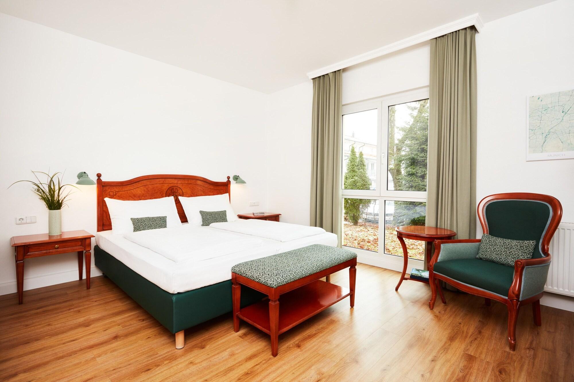 Hotel Prinzregent Muenchen Messe Exterior photo